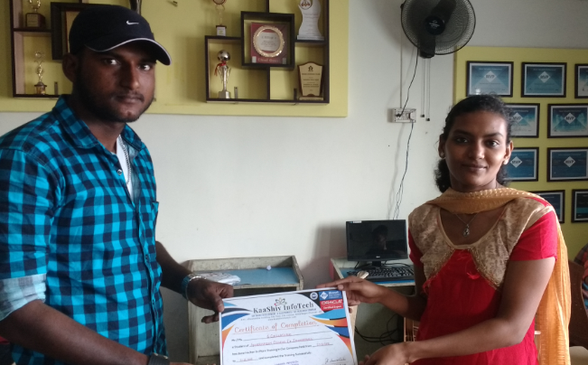 Internship Training by Government College of Engineering, Srirangam By